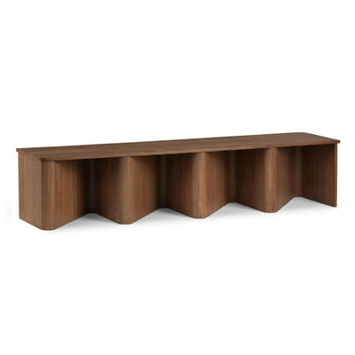 Nami TS 207 Bench - Walnut