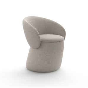 Nebula Monaca SD 90 Dining Chair - Fabric A (Canva 01 Sale)