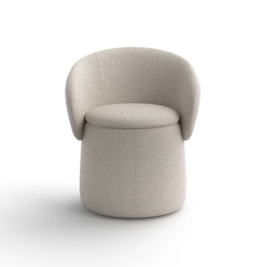 Nebula Monaca SD 90 Dining Chair - Fabric A (Canva 01 Sale)
