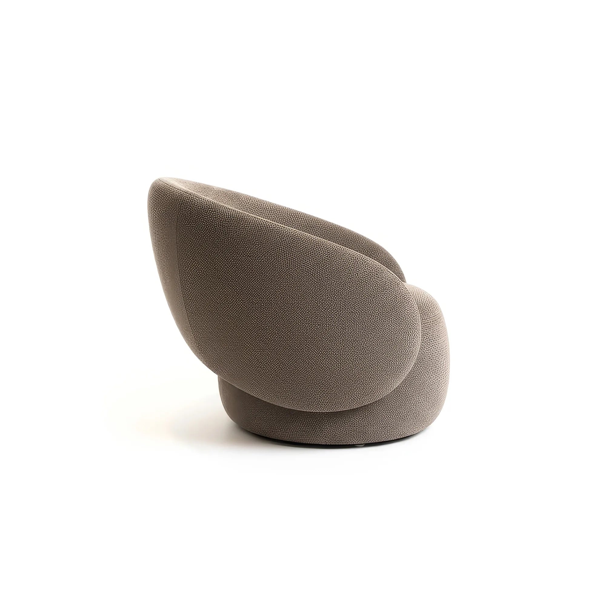 Nebulona PL 91 Armchair - Fabric C (Torrilana Gubbio 44 Castagna)-5