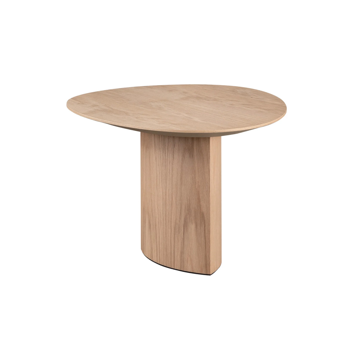 Plautino TS 55 Side Table - Flamed Oak-1