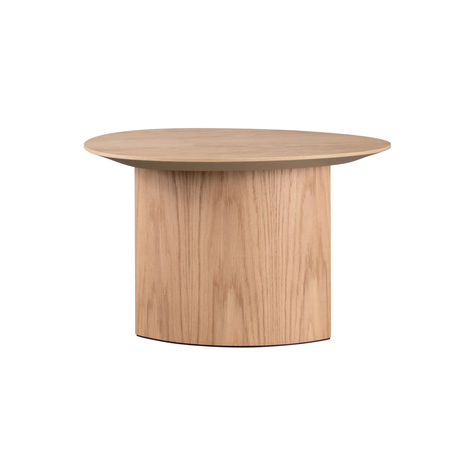 Plautino TS 55 Side Table - Flamed Oak-3