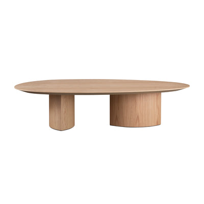 Plautino TS 56 Coffee Table - Flamed Oak