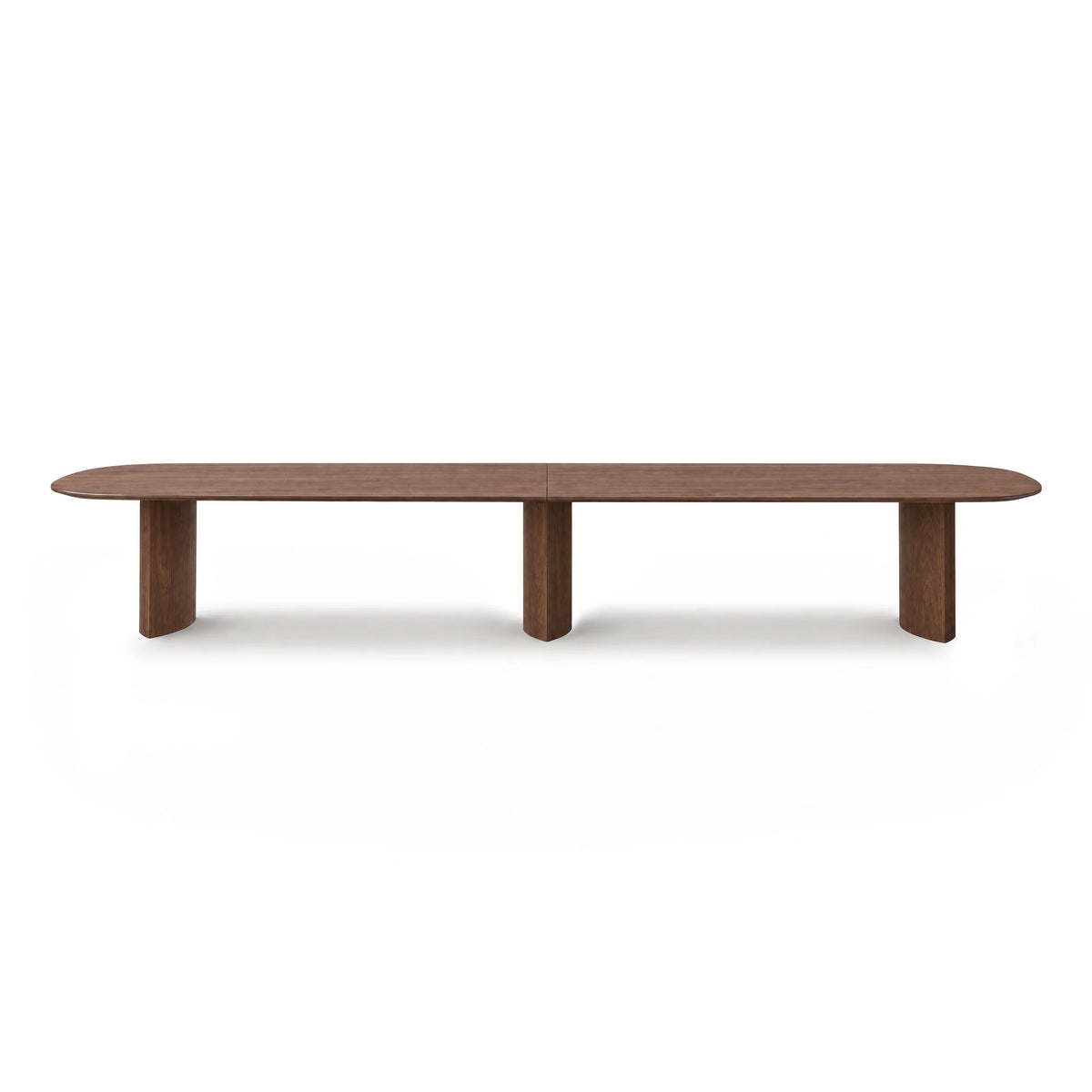 Plauto Maxxxi TP 70 Dining Table - Canaletto Walnut-1