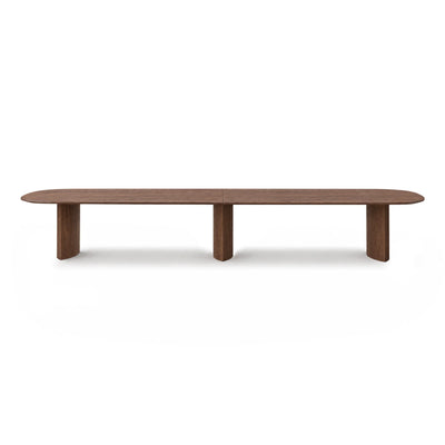 Plauto Maxxxi TP 71 Dining Table - Canaletto Walnut