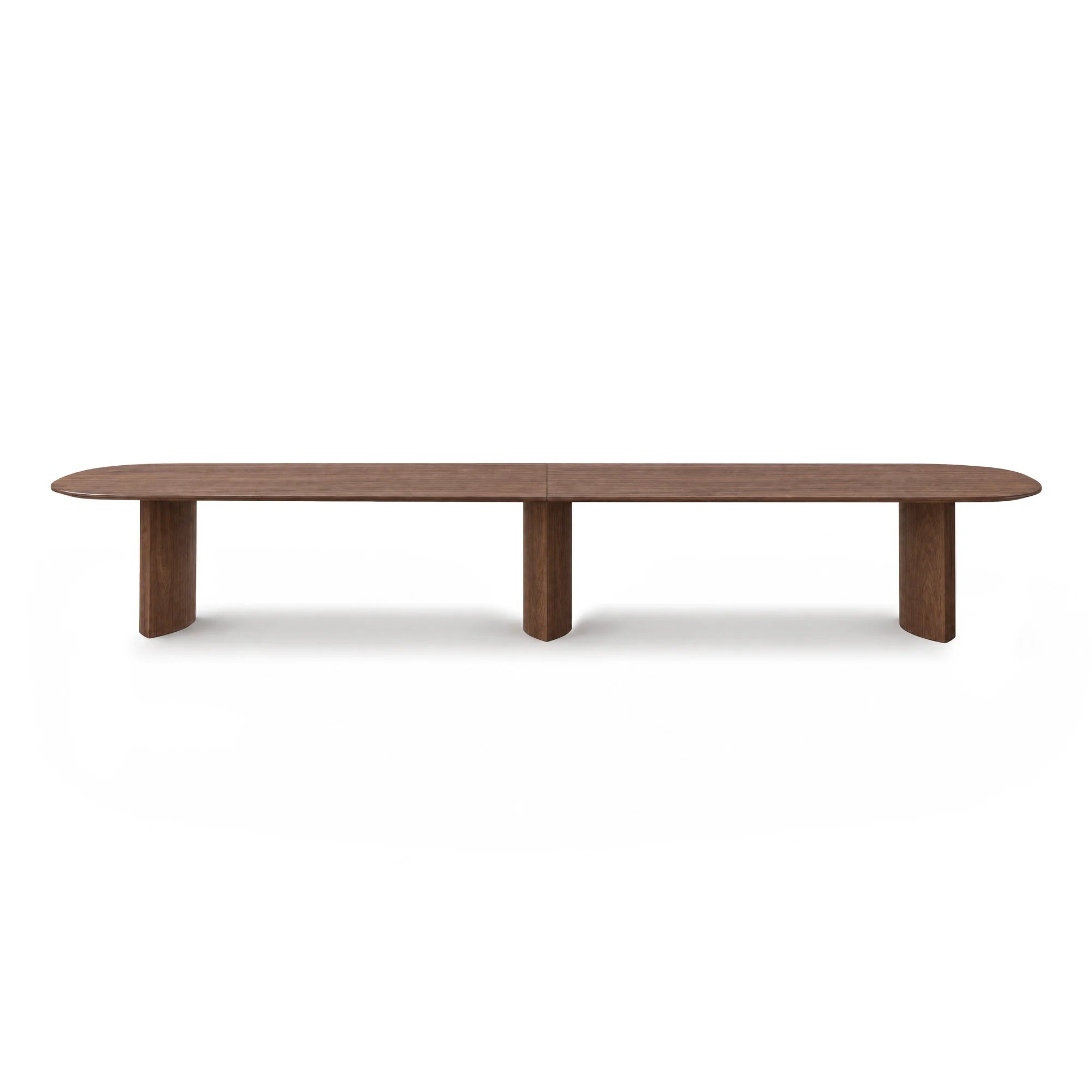 Plauto Maxxxi TP 71 Dining Table - Canaletto Walnut-1