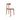 كرسي الطعام Bice SD 80 - بلوط رمادي اللون