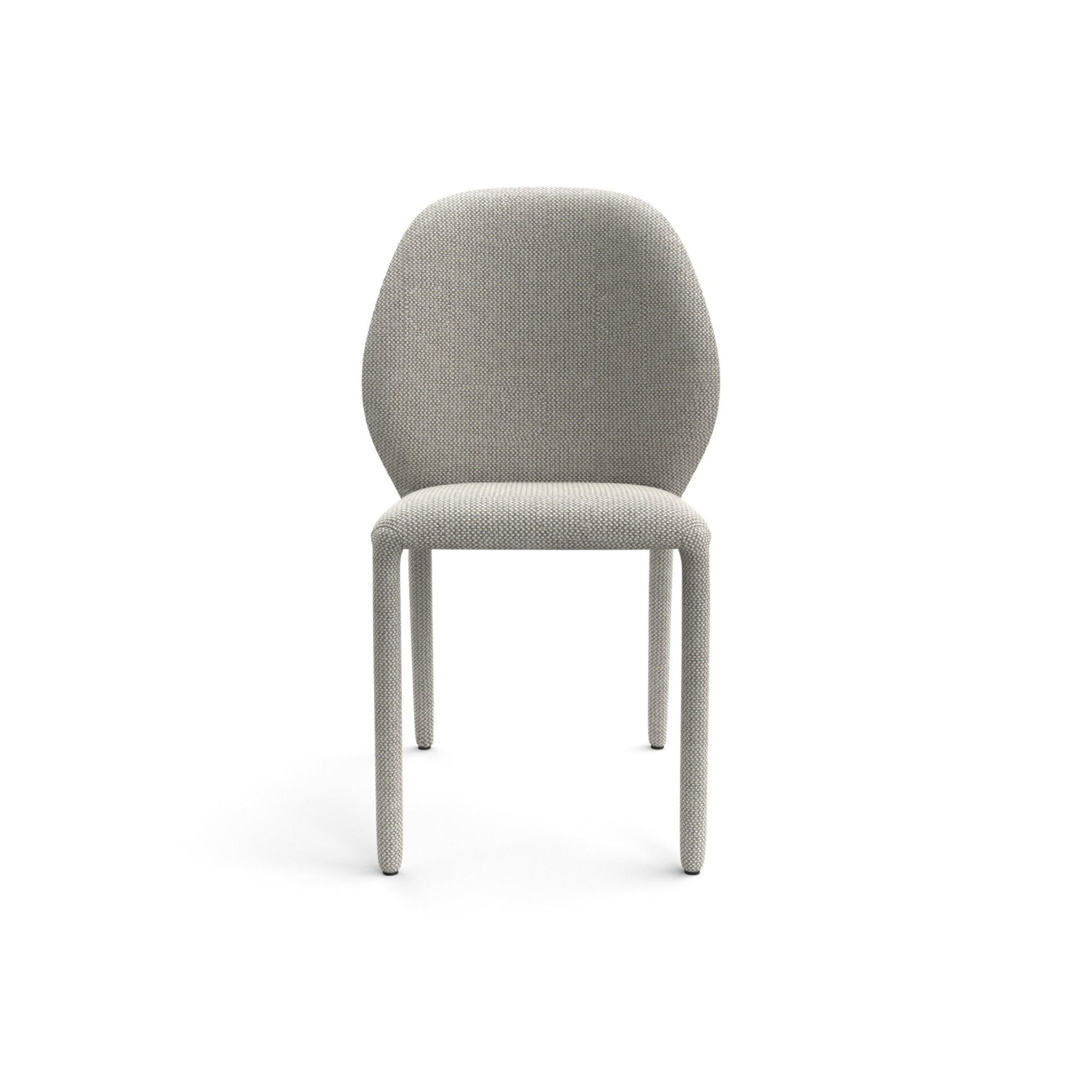 Dumbo SD 36 Dining Chair - Fabric D (Maharam Merit 023 Sale E Pepe)-3