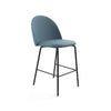 Iola SG 53 Barstool - Fabric B (Sponge Azzurro Light Blue)