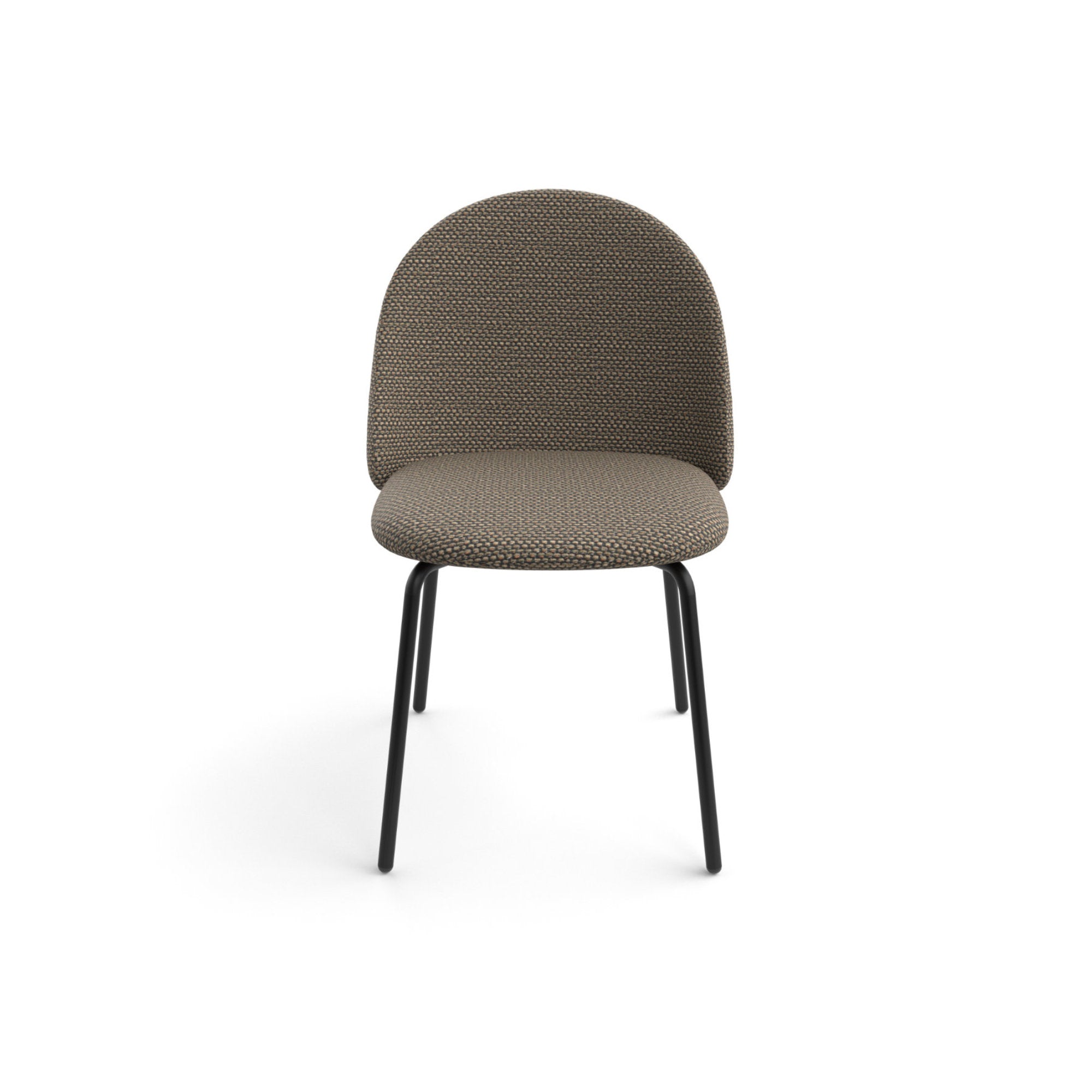 Iola SD 53 Dining Chair - Fabric C (Gubbio 44)-3