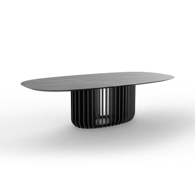 طاولة طعام جوس TP 151 R - بلاك آش / كالاكاتا بلاك