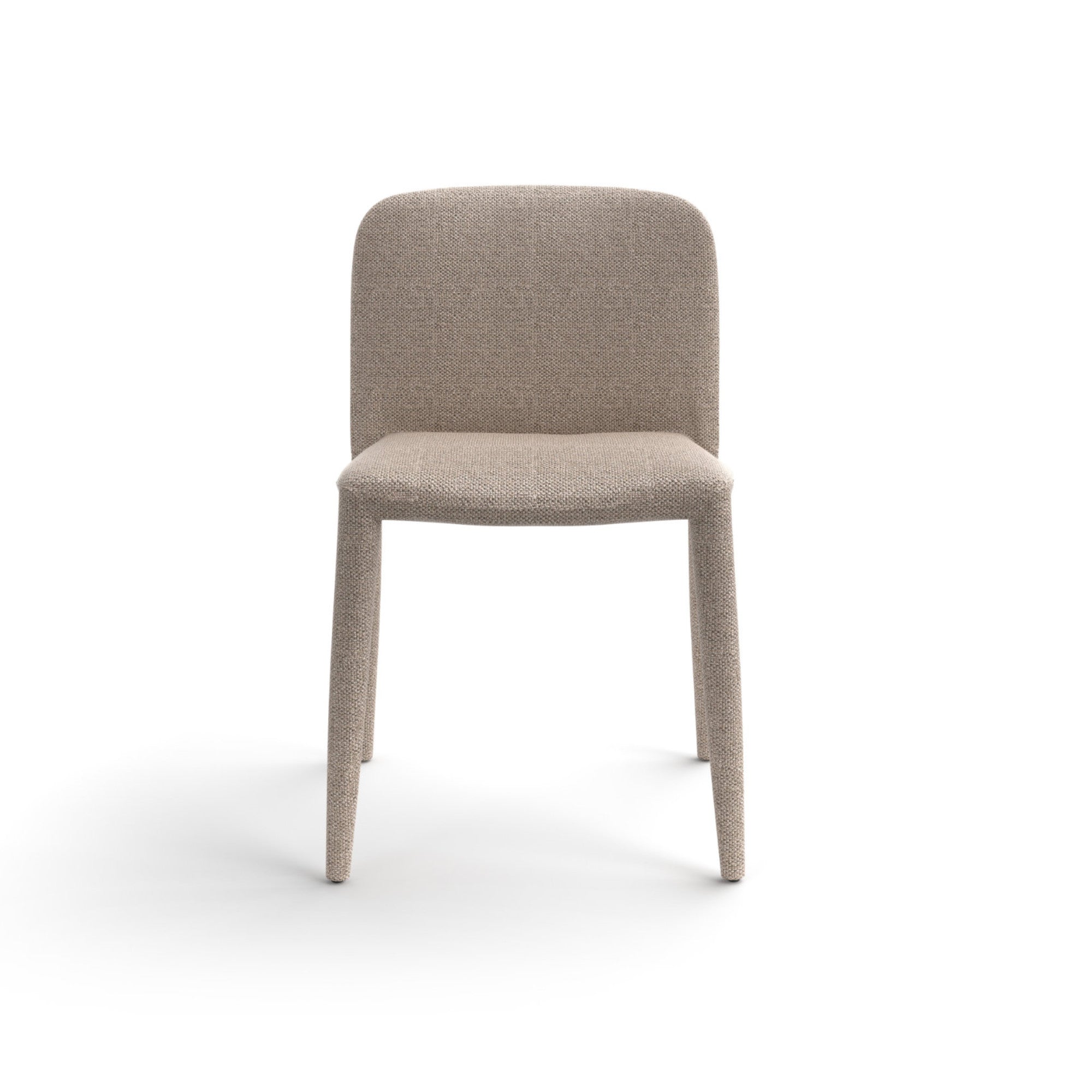 Miniforms Pele SD 42 Dining Chair Fabric A (Canva 34 Sabbia