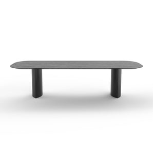 Plauto TP 52 Dining Table  - Black Ash