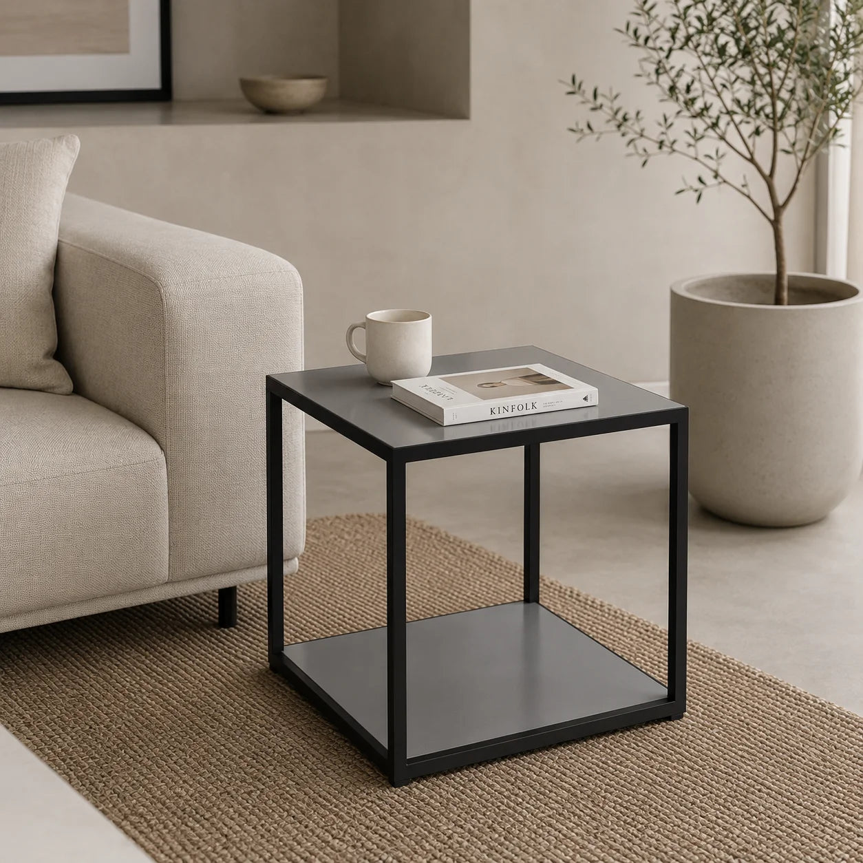 Daem D1448 Side Table - Ferox