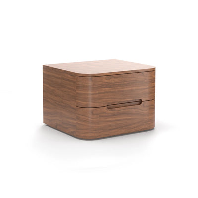 Surf Bedside Table – 50x45x36 / Wood (American Walnut)