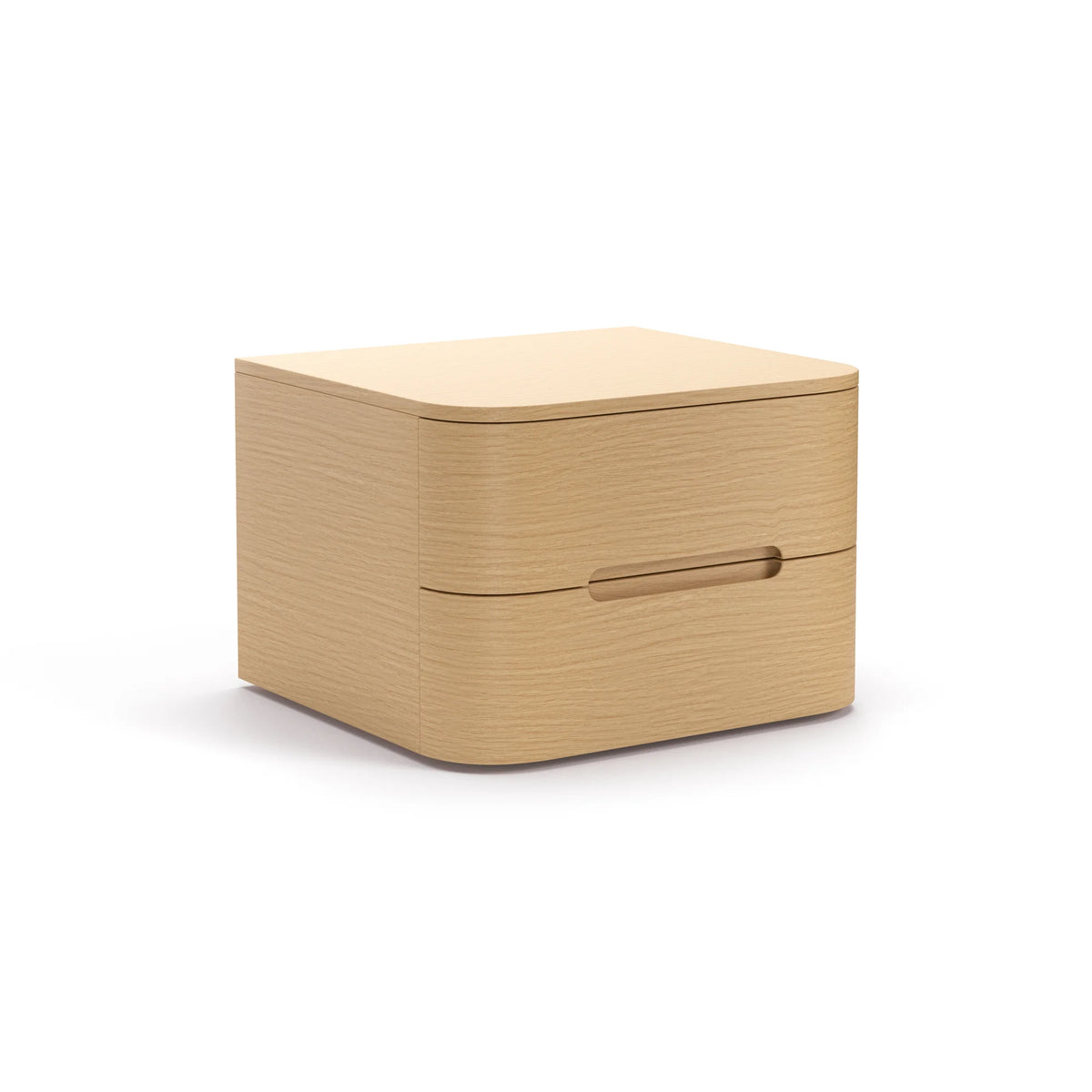 Surf Bedside Table – 50x45x36 / Wood (European Oak)-1