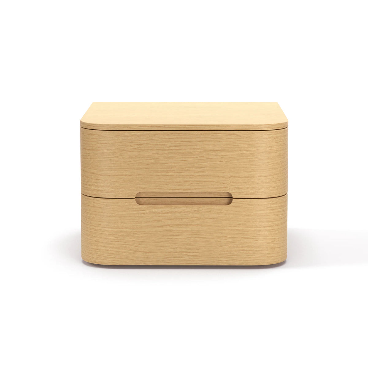 Surf Bedside Table – 50x45x36 / Wood (European Oak)-3