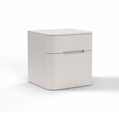 Surf ME0063 Bedside Table - Lacquered Rock
