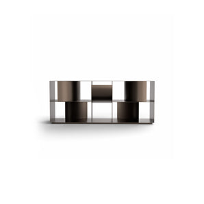Judd Base Bookcase - Dark Bronze