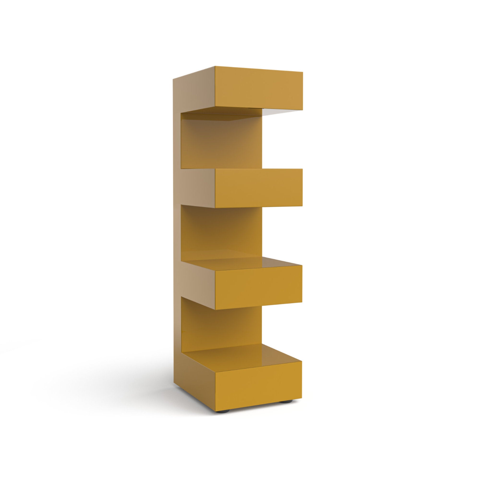 And MND01045L Bookcase - Glossy RAL 1027-1