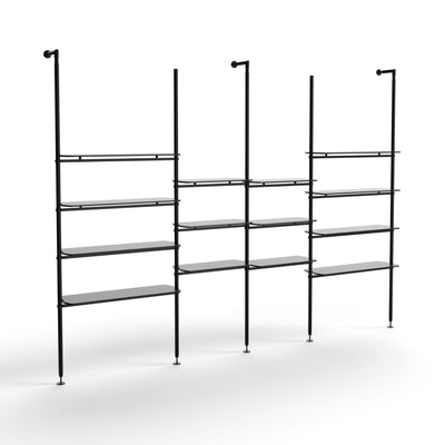 Levante Shelving System - Black