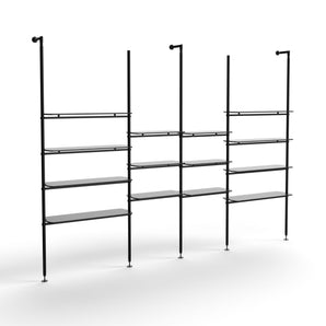 Levante Shelving System - Black