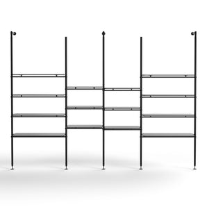 Levante Shelving System - Black