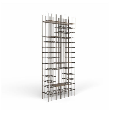 Metrica A Wine Shelve - Burnished/Bronze