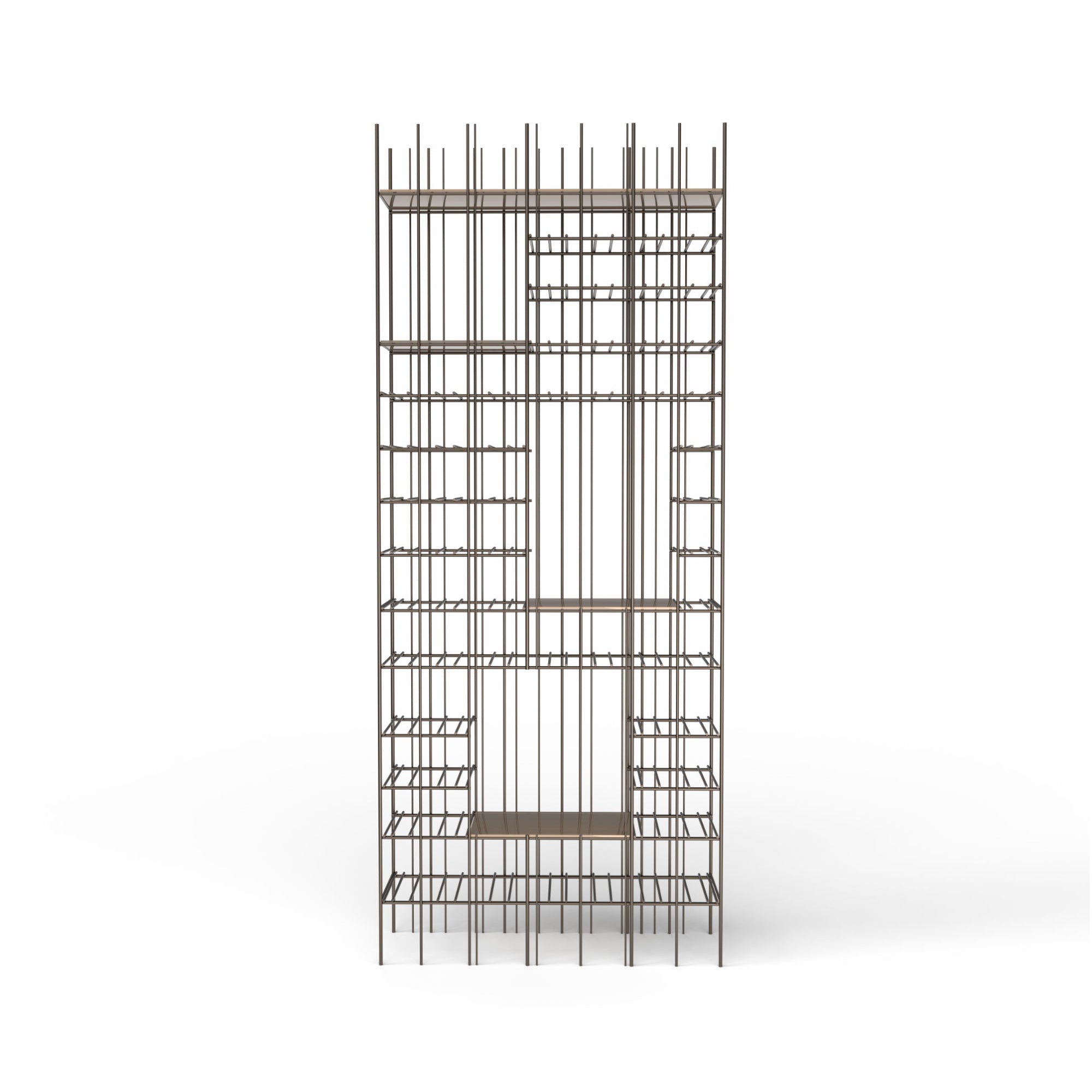 Metrica A Wine Shelve - Burnished/Bronze
