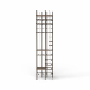 Metrica C Wine Shelve - Burnished/Bronze
