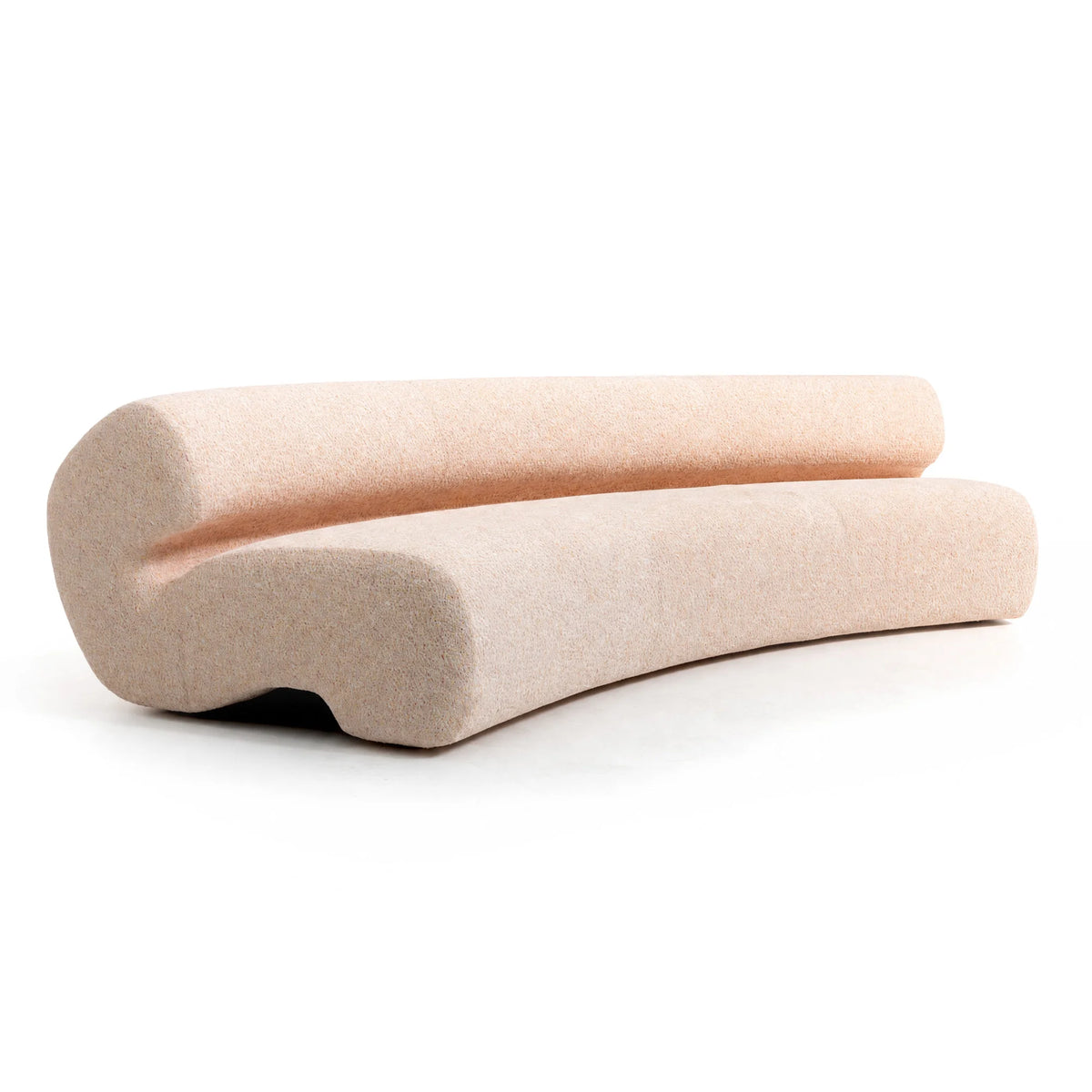 Gruuve Sofa – 304x72 / Fabric Y (Pink A1539)-1
