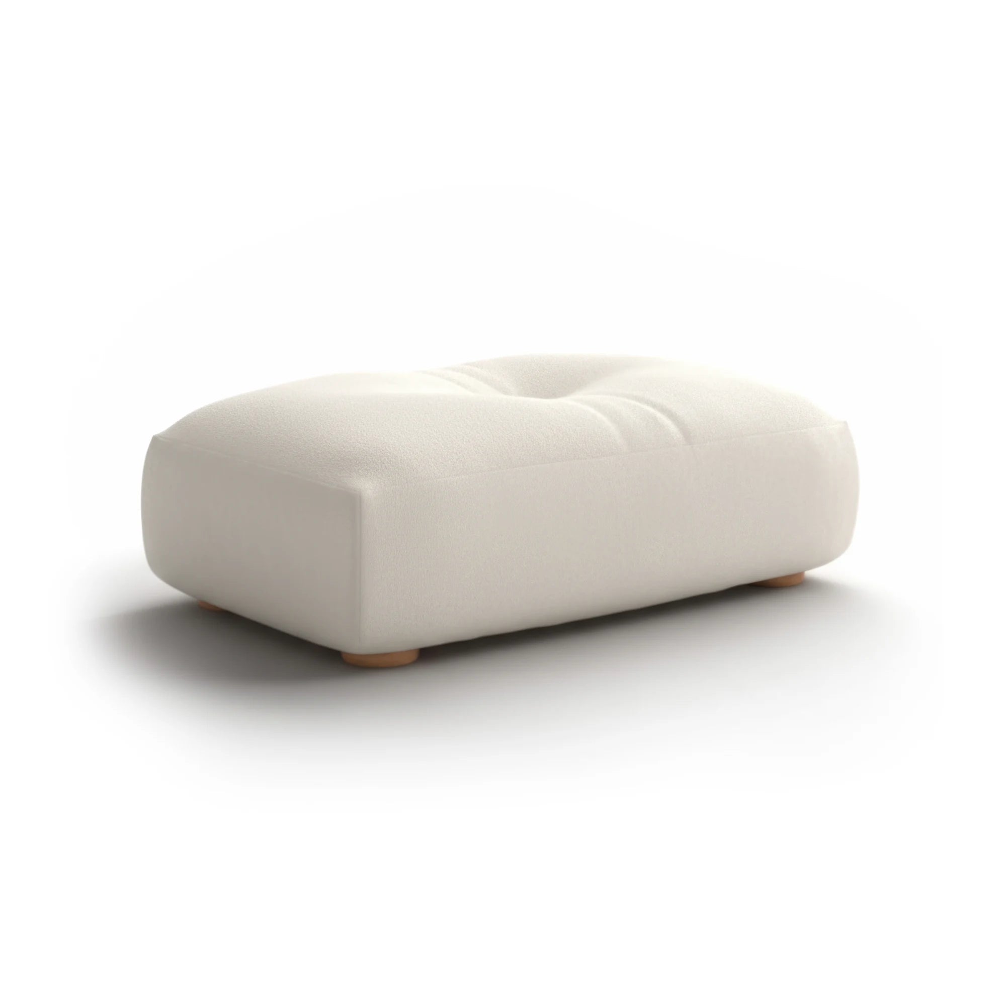 Me-Time MT2F0L Pouf - Honey/Fabric W (Camy A5461)-1