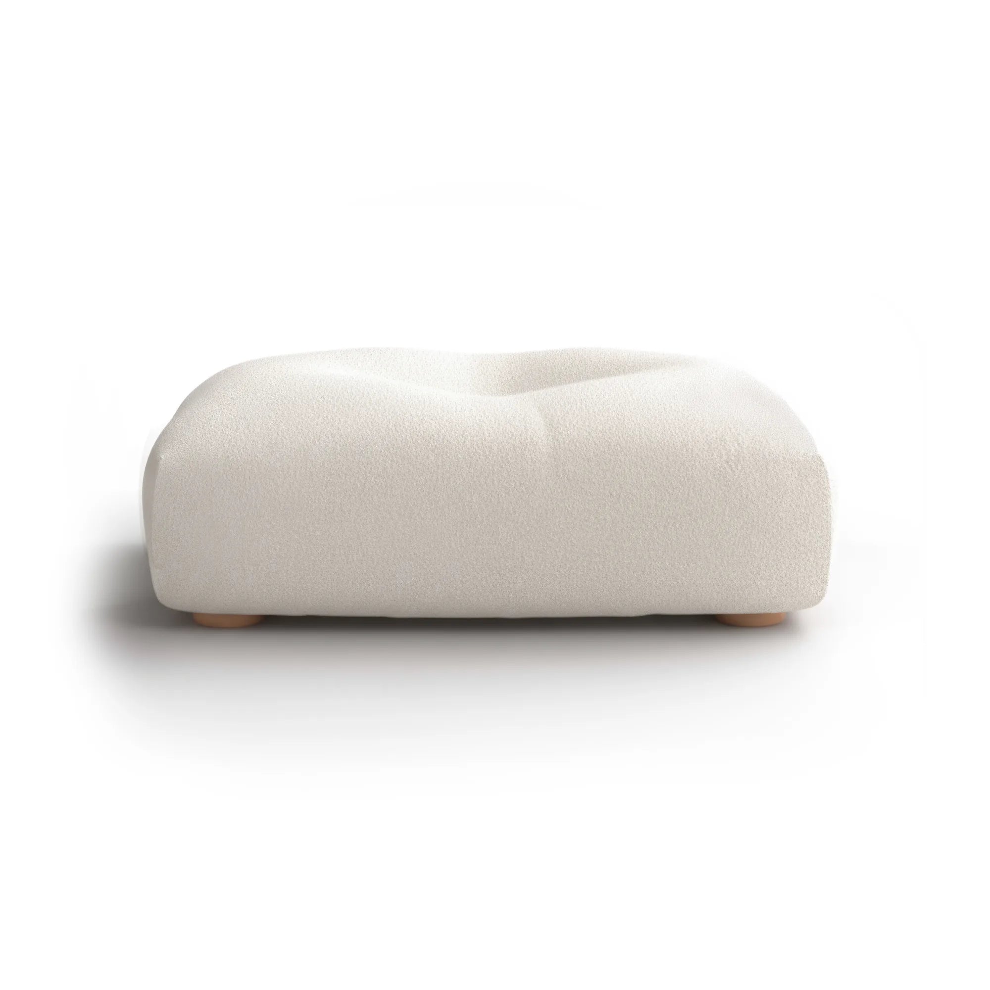 Me-Time MT2F0L Pouf - Honey/Fabric W (Camy A5461)-2
