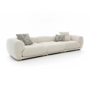 Me-Time MT2F0C Sofa - Honey/Fabric W (Camy A5461)