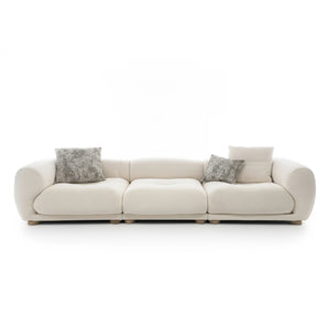 Me-Time MT2F0C Sofa - Honey/Fabric W (Camy A5461)