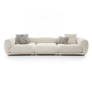 Me-Time MT2F0C Sofa - Honey/Fabric W (Camy A5461)