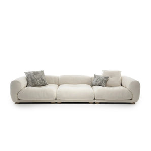 Me-Time MT2F0C Sofa - Honey/Fabric W (Camy A5461)
