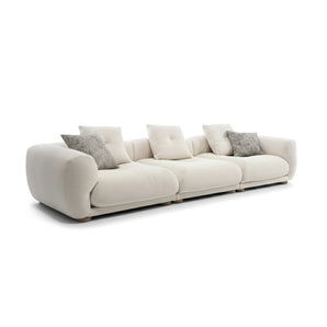 Me-Time MT2F0C Sofa - Honey/Fabric W (Camy A5461)
