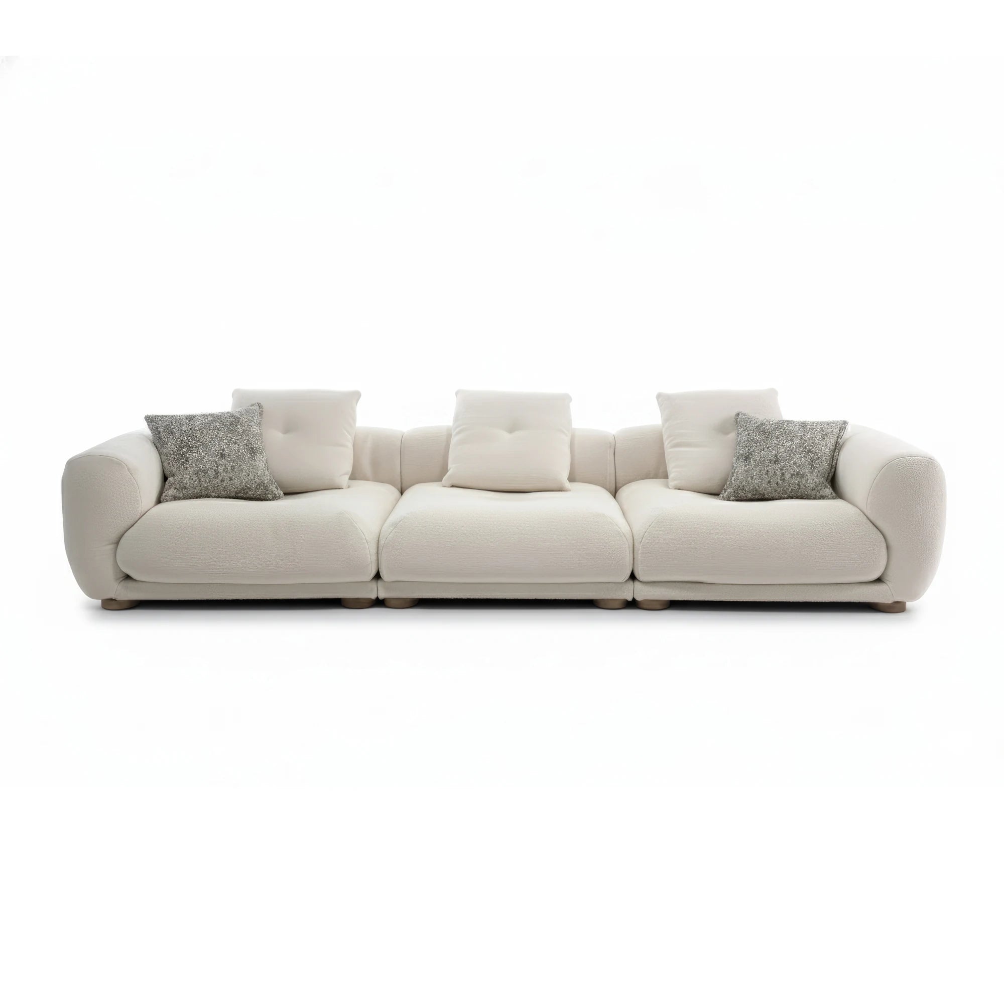 Me-Time MT2F0C Sofa - Honey/Fabric W (Camy A5461)-3