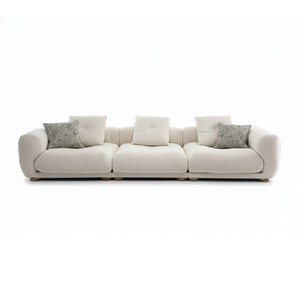 Me-Time MT2F0C Sofa - Honey/Fabric W (Camy A5461)