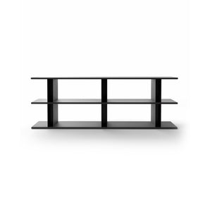 Frame-Shift FS0L1B Bookcase - Flamed Black