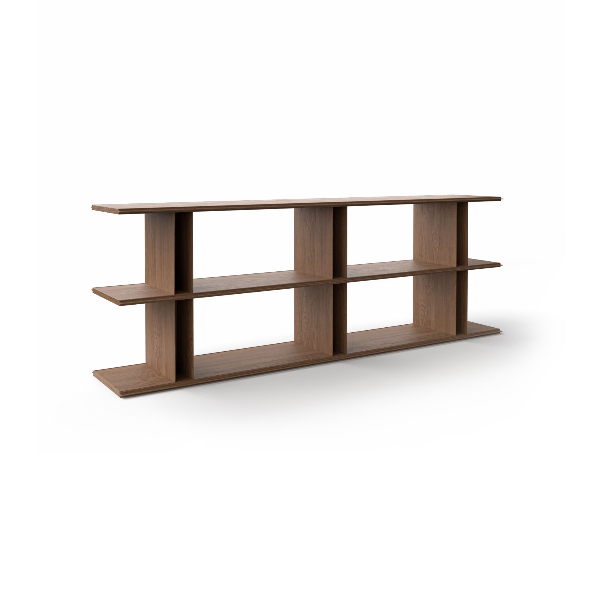Frame-Shift FS0L1B Bookcase - Flamed Rosewood-1