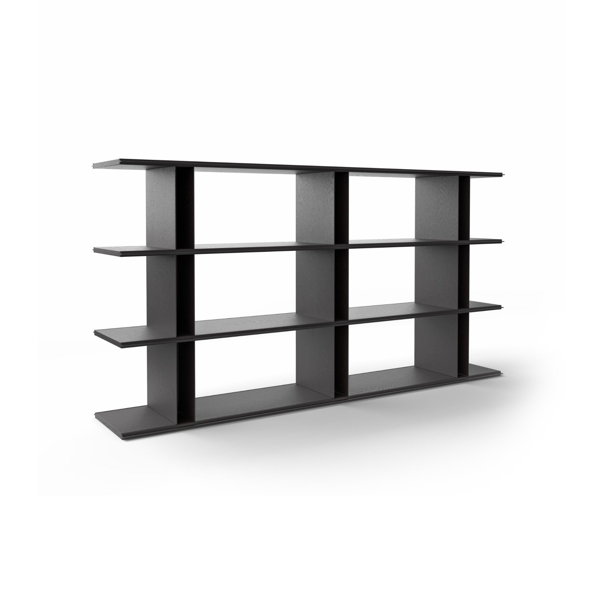Frame-Shift FS0L1C Bookcase - Flamed Black-1