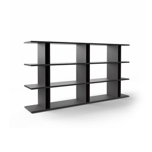 Frame-Shift FS0L1C Bookcase - Flamed Black