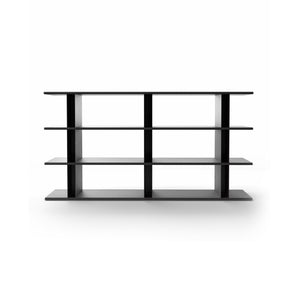 Frame-Shift FS0L1C Bookcase - Flamed Black