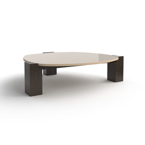 Gogan GG010D Coffee Table - Caffe/Sand 7529