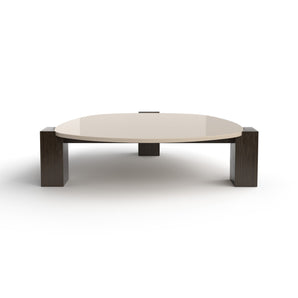 Gogan GG010D Coffee Table - Caffe/Sand 7529