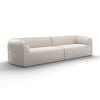 M.a.s.s.a.s. Composition A10 Sofa - Fabric W (A8844 - Orsetto Natural)