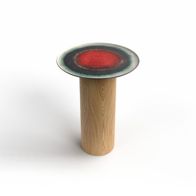 Mangiafuoco 35 Side Table - Natural/Mars