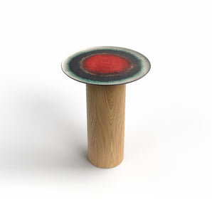 Mangiafuoco 35 Side Table - Natural/Mars